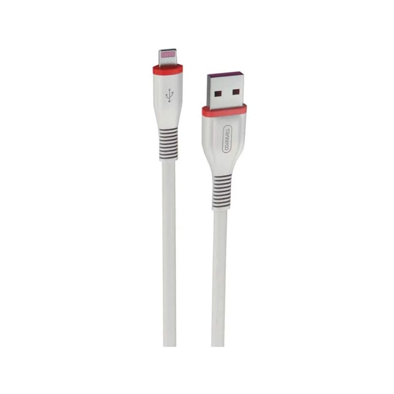 کابل تبدیل USB به Lightning ترانیو مدل S8-i طول ا متر