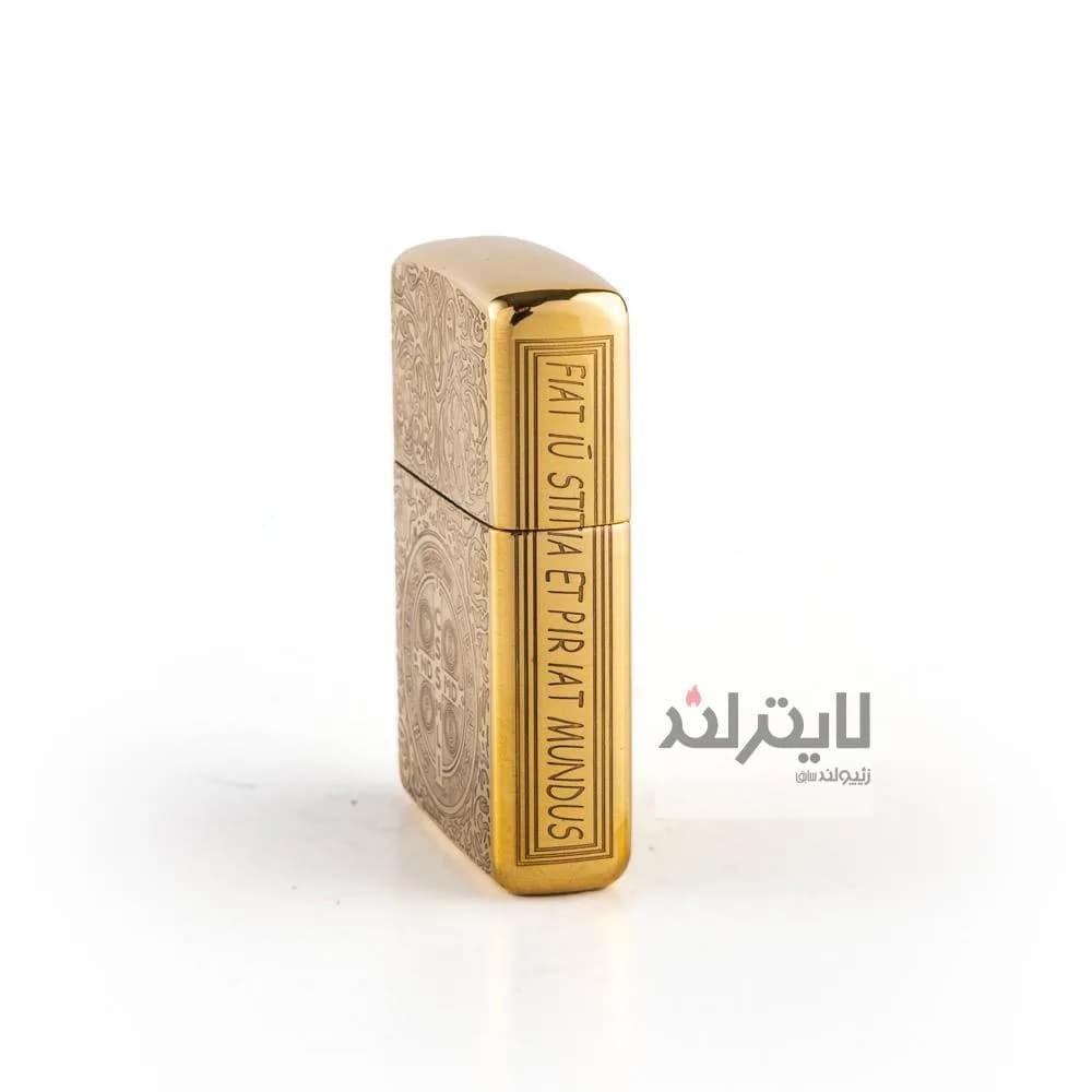 فندک زیپو مدل BR FIN BR Armor Heavy CT071 کد 168 — تصویر ۳