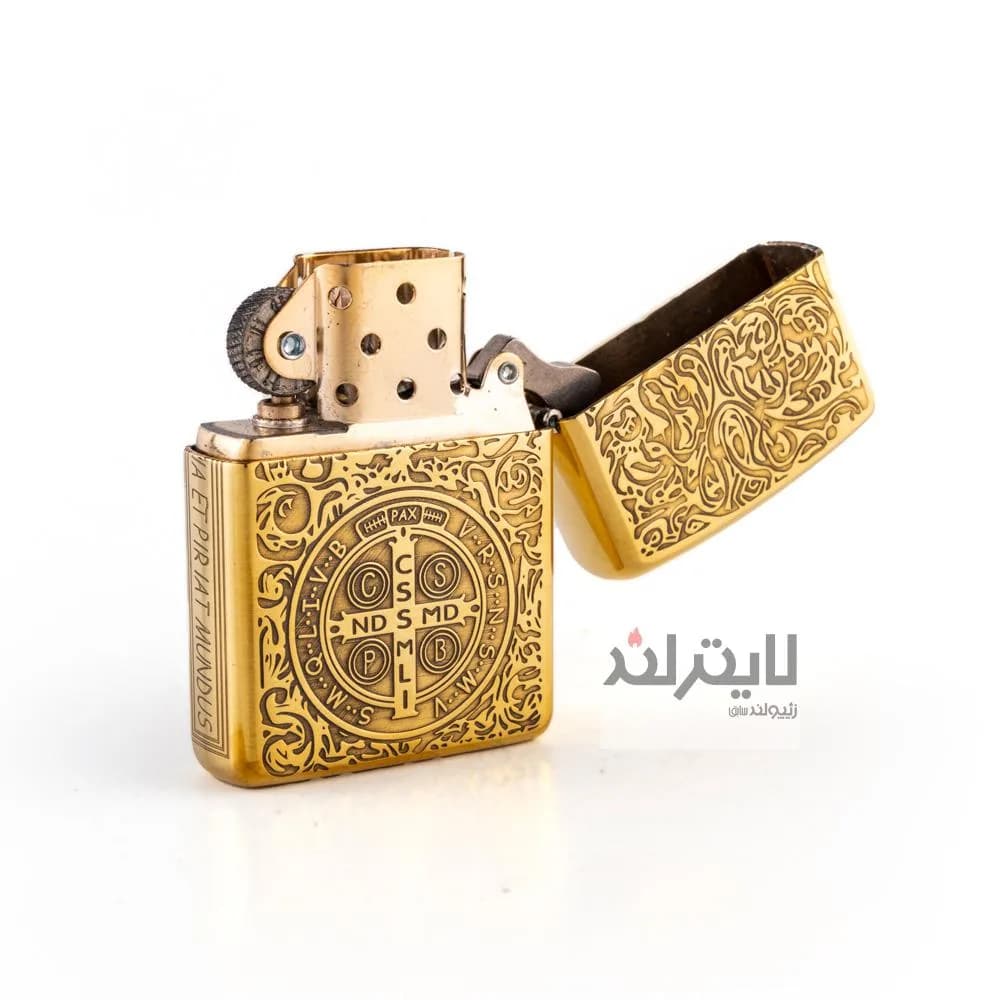 فندک زیپو مدل BR FIN BR Armor Heavy CT071 کد 168 — تصویر ۵