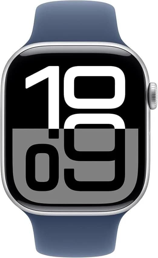 اپل واچ سری 10 با بند اسپرت سیلیکونی 46 میلی متری| Apple Watch Series 10 46mm — تصویر ۶