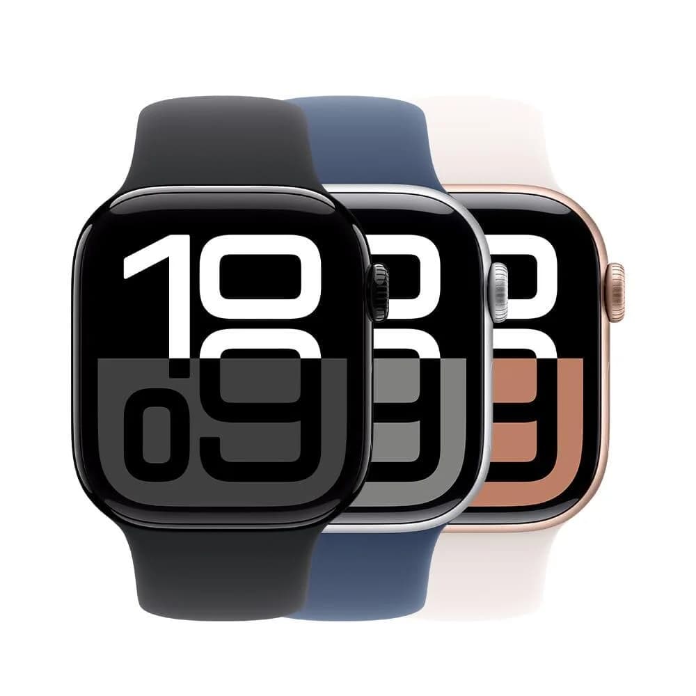 اپل واچ سری 10 با بند اسپرت سیلیکونی 46 میلی متری| Apple Watch Series 10 46mm