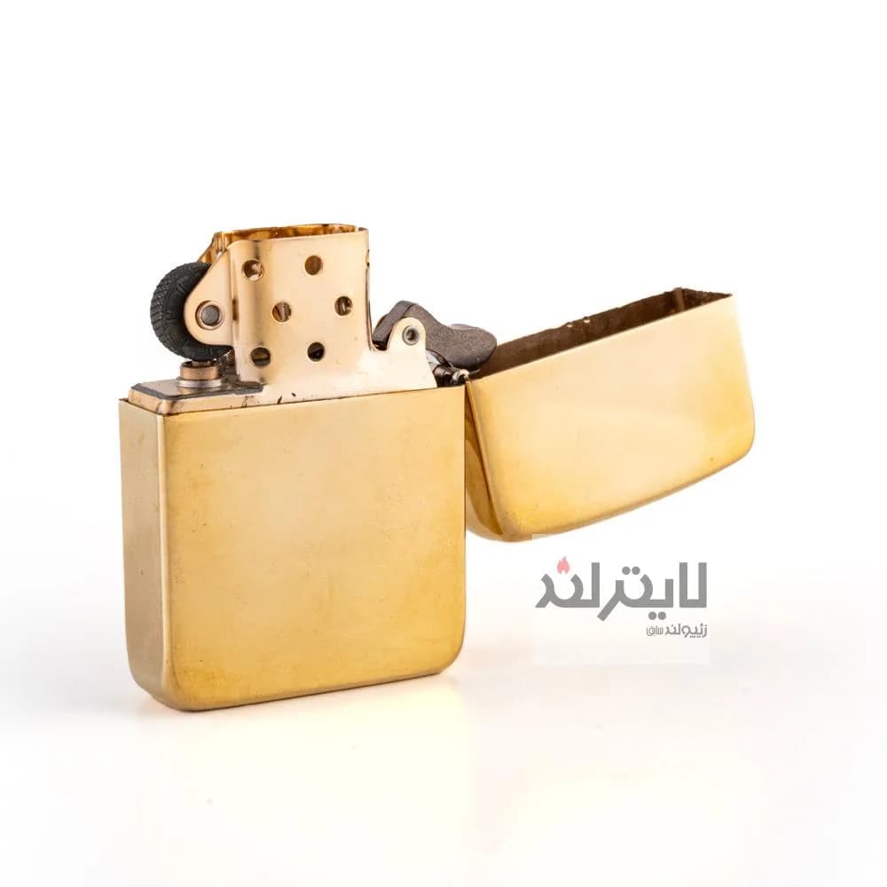 فندک زیپو مدل Brass Vintage LTR CT170 کد 1941b — تصویر ۴