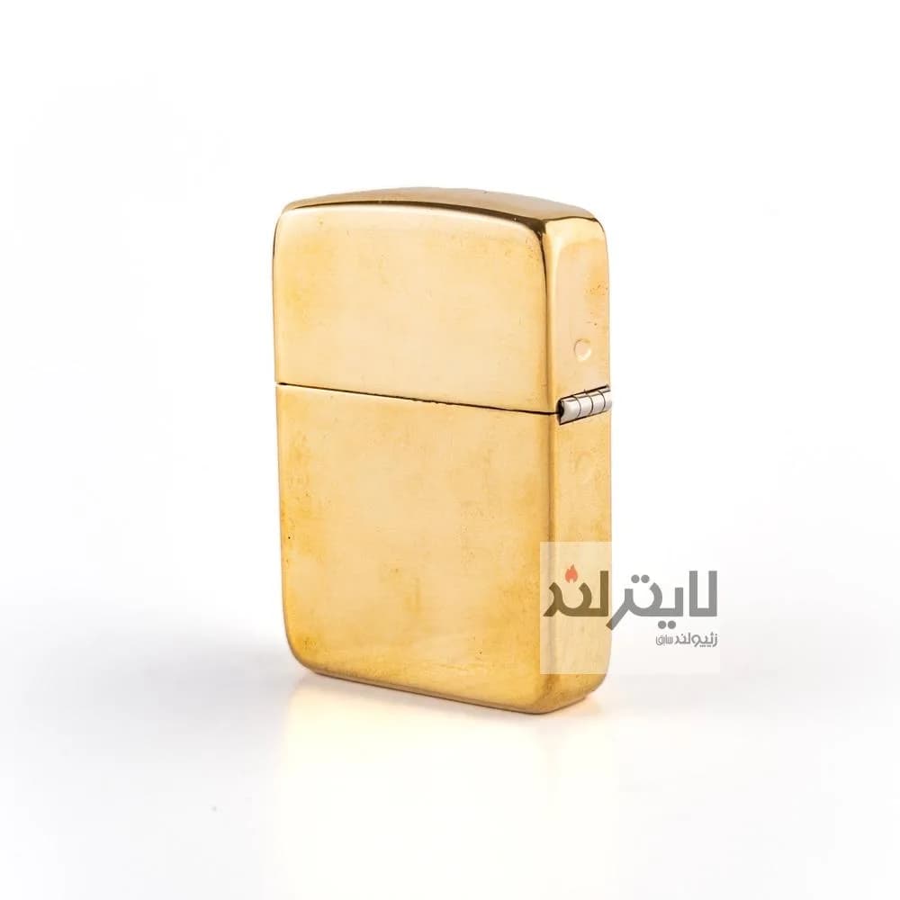 فندک زیپو مدل Brass Vintage LTR CT170 کد 1941b — تصویر ۲