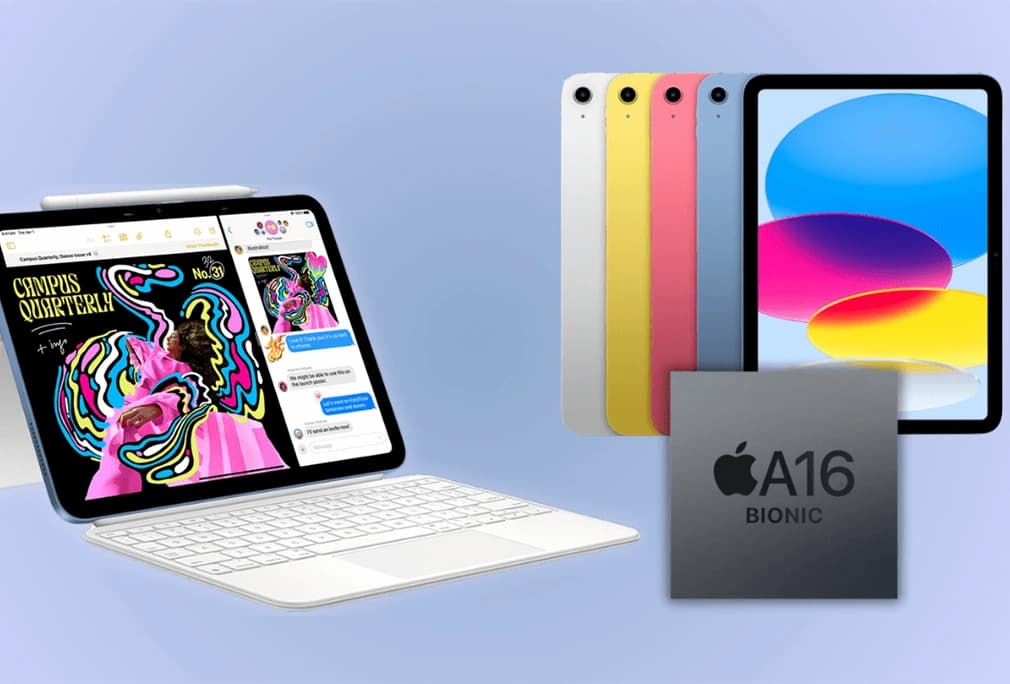 اپل آیپد نسل 11 (11 اینچ – A16) 128 گیگابایت [نسخه Wi-Fi / بدون سیم‌کارت] — تصویر ۴