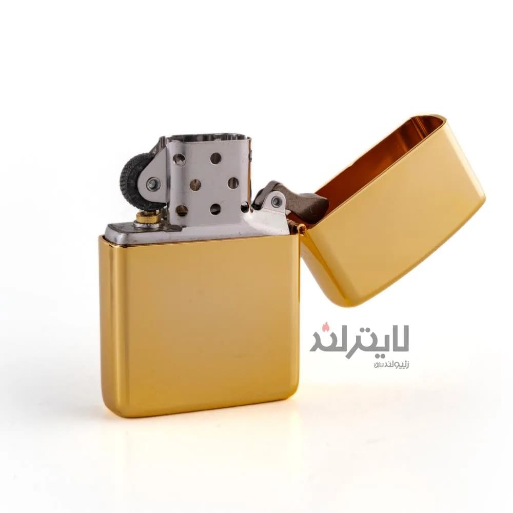 فندک زیپو مدل A LOZENGE GD 6065 — تصویر ۴