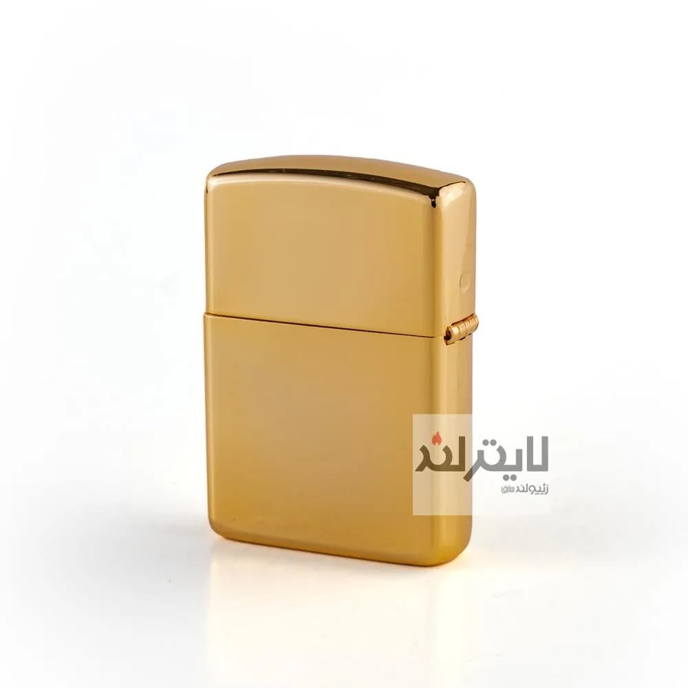 فندک زیپو مدل A LOZENGE GD 6065 — تصویر ۲