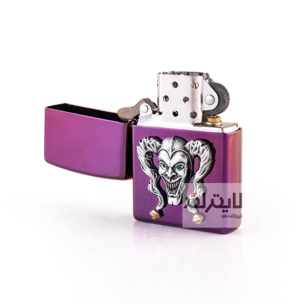 فندک زیپو مدل Joker Emblem کد 2005366 — تصویر ۳