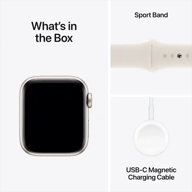 ساعت هوشمند اپل سری اِس ای 3 مدل 44 میلی متری|Apple Watch SE 3 44mm — تصویر ۷