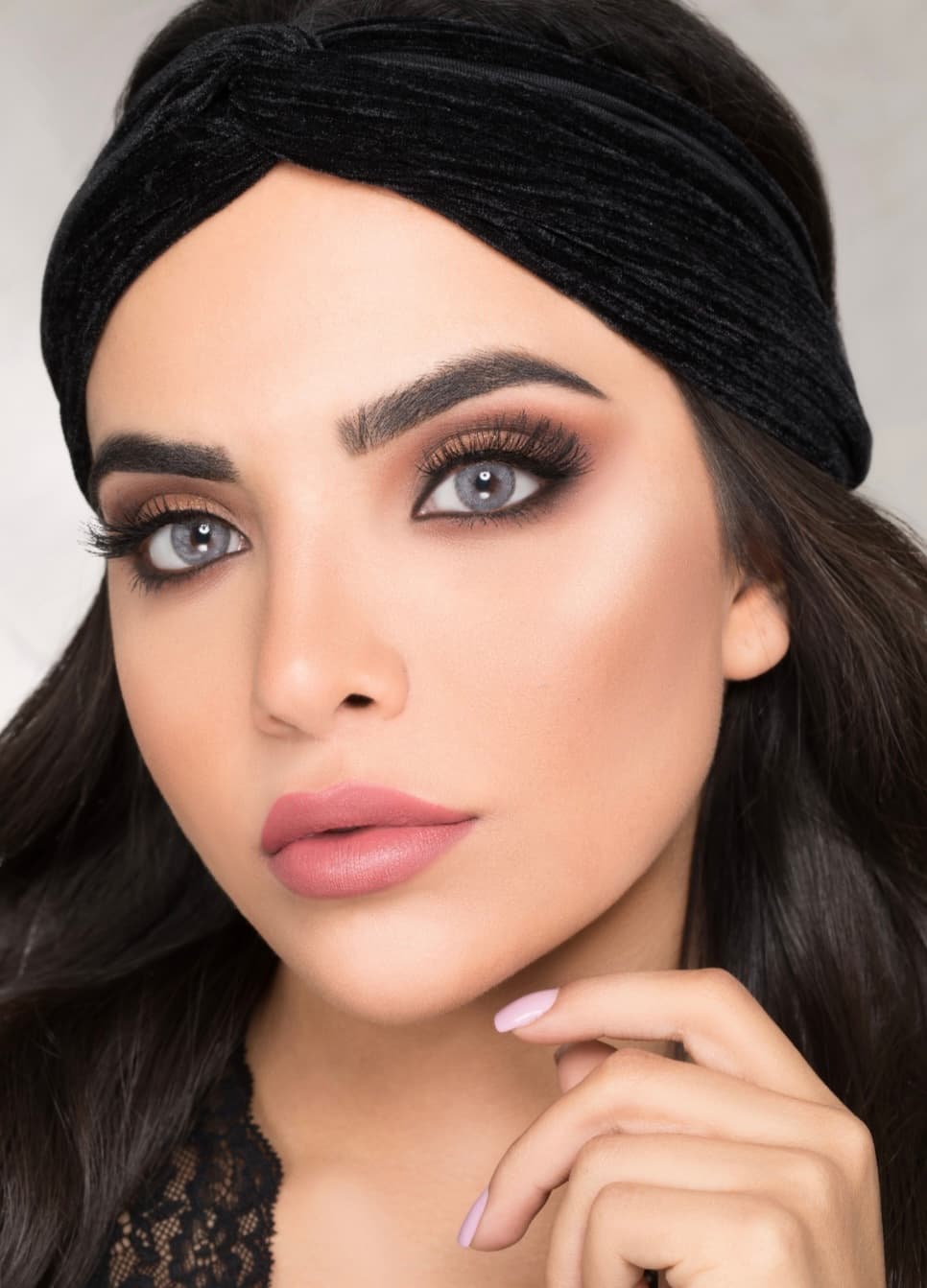 لنز رنگی مارون گری ویکتوریا (Victoria Maroun Gray)
