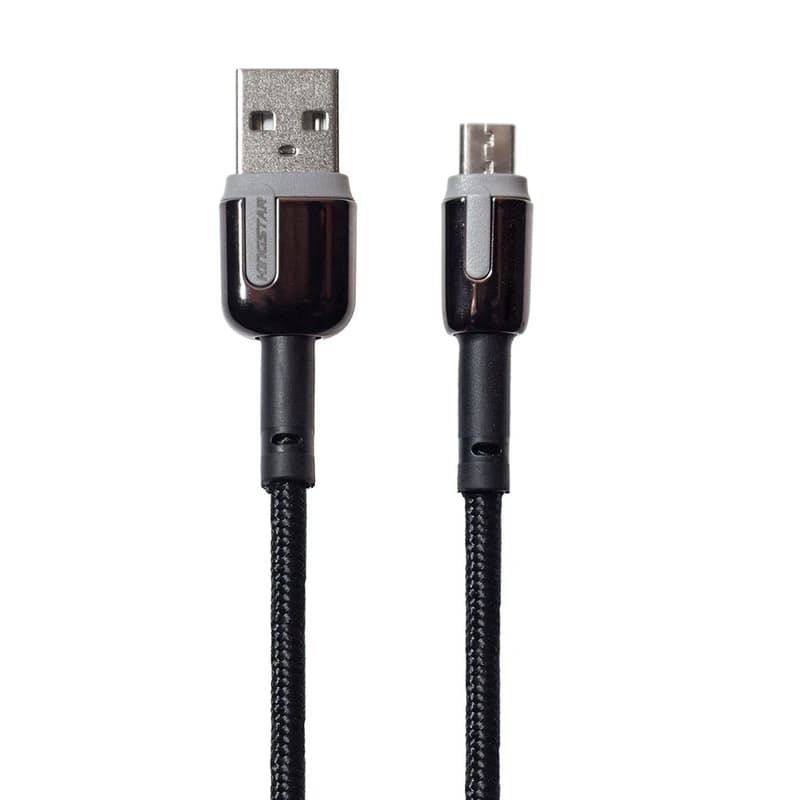 کابل تبدیل USB به microUSB کینگ استار مدل K42A طول 1 متر — تصویر ۵