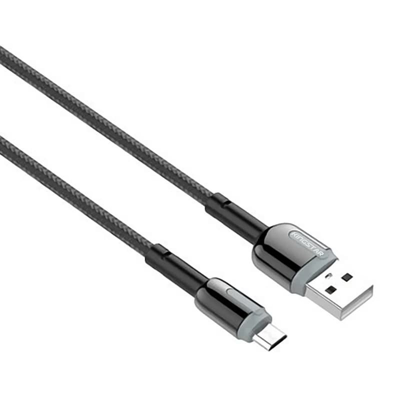 کابل تبدیل USB به microUSB کینگ استار مدل K42A طول 1 متر — تصویر ۷