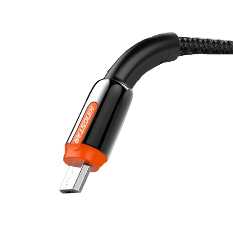 کابل تبدیل USB به microUSB کینگ استار مدل K42A طول 1 متر — تصویر ۶