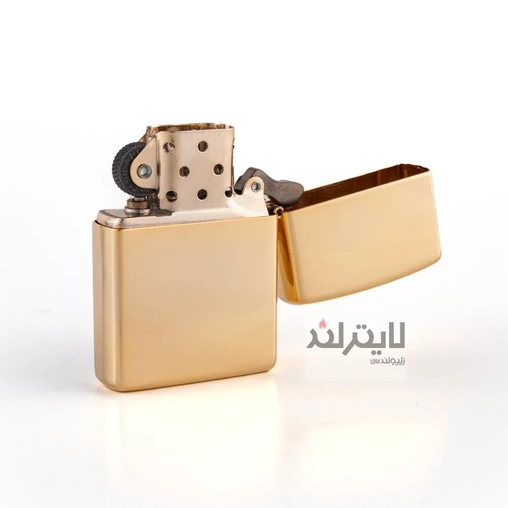 فندک زیپو مدل CD2 B GD BW — تصویر ۴