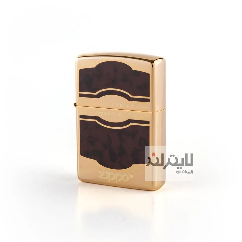 فندک زیپو مدل CD2 B GD BW