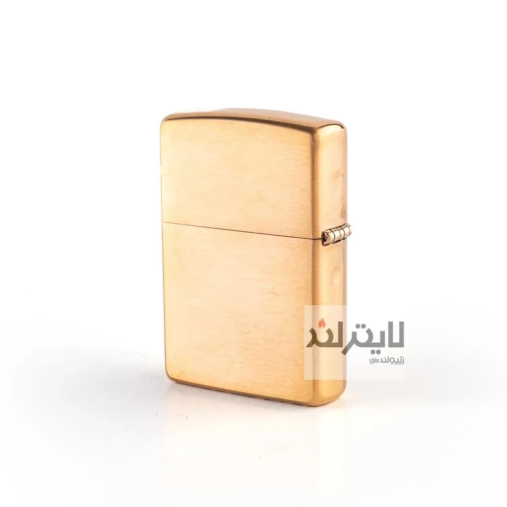 فندک زیپو مدل JZ-24602 — تصویر ۲
