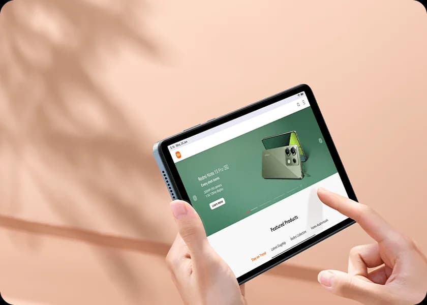 تبلت شیائومی مدل Redmi Pad SE ظرفیت 128 گیگابایت رم 4 گیگابایت 8,7 اینچ| Xiaomi Redmi Pad SE 128GB ram 4GB 8,7inch WiFi — تصویر ۷