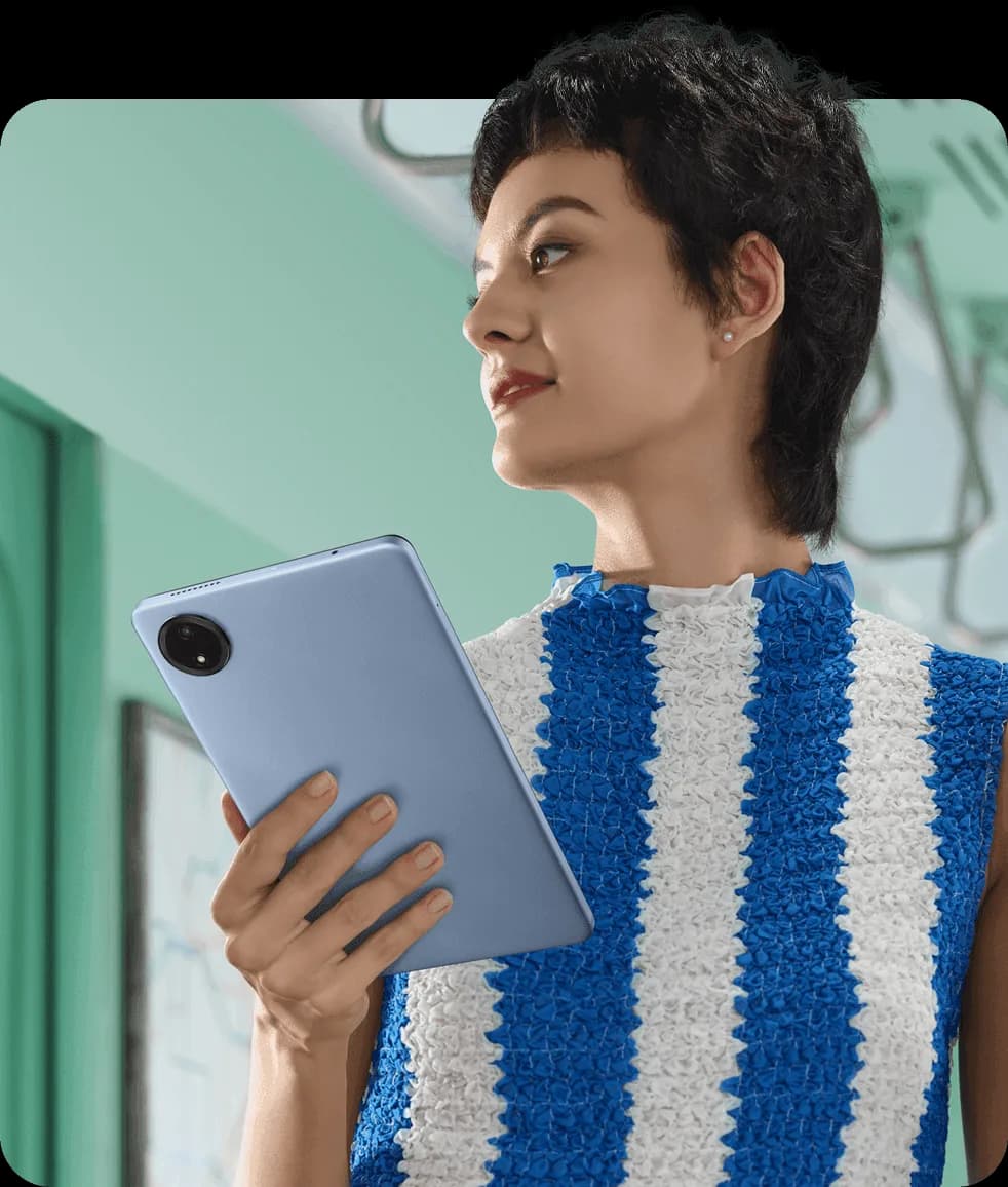 تبلت شیائومی مدل Redmi Pad SE ظرفیت 128 گیگابایت رم 4 گیگابایت 8,7 اینچ| Xiaomi Redmi Pad SE 128GB ram 4GB 8,7inch WiFi — تصویر ۳
