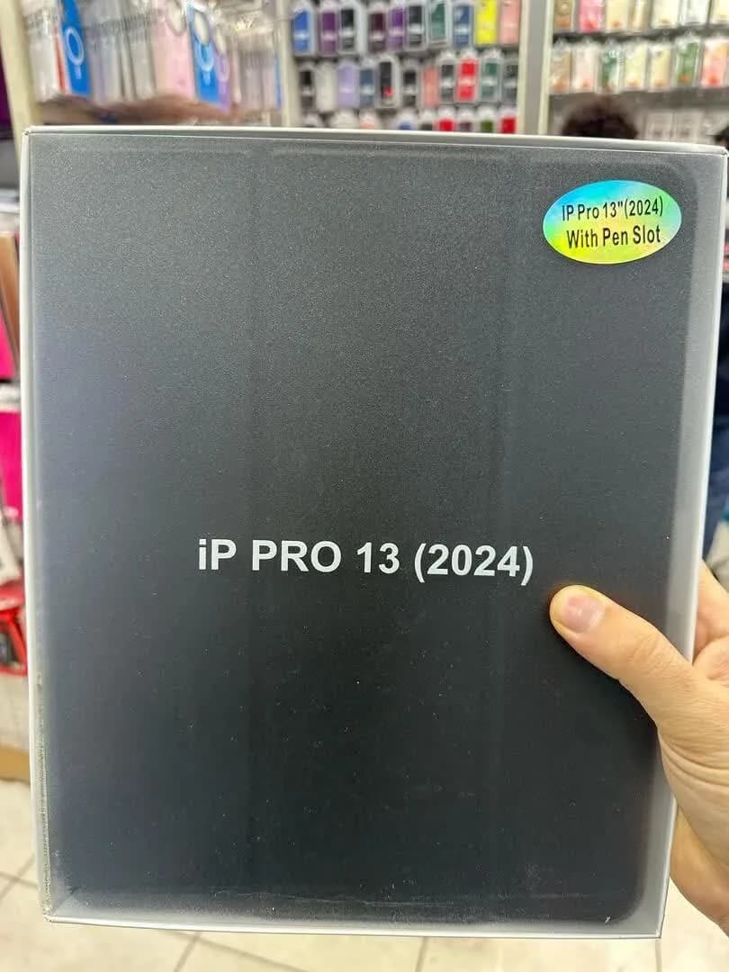 کیف کلاسوری اسمارت آیپد پرو (m4) 13 اینچی 2024 همراه با جای قلم — تصویر ۸