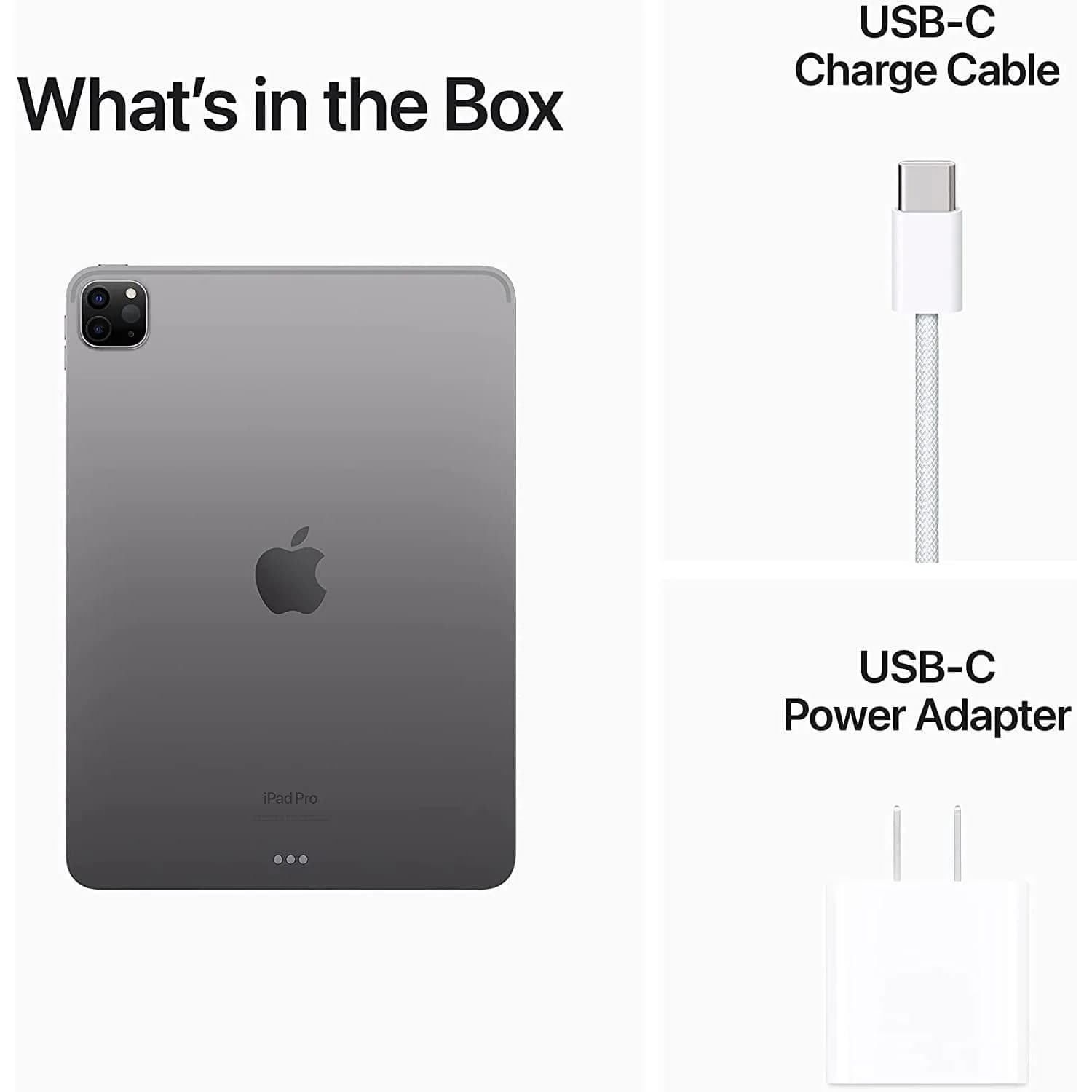 تبلت اپل مدل iPad Pro 11inch 2022 M2 WIFI ظرفیت 512 گیگابایت و رم 8 گیگابایت| Apple ipad pro 11 inch M2 WiFi 2022 512GB ram 8GB — تصویر ۸