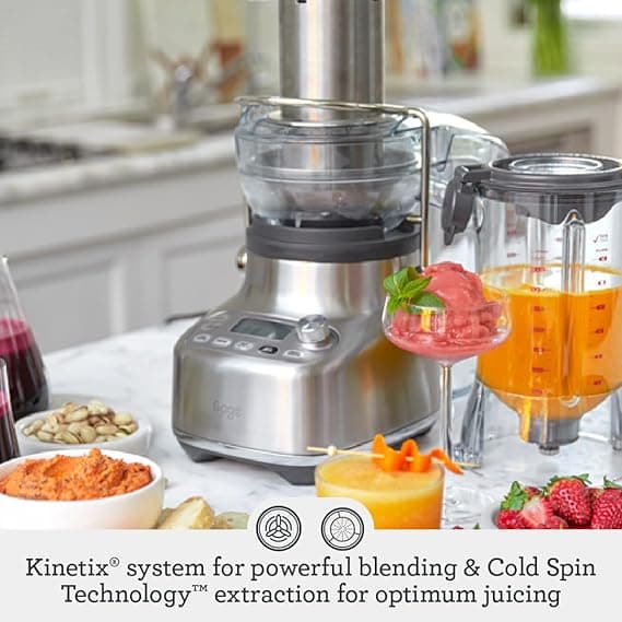 آبمیوه گیر و مخلوط کن حرفه ای سیج SJE815BSS — تصویر ۷