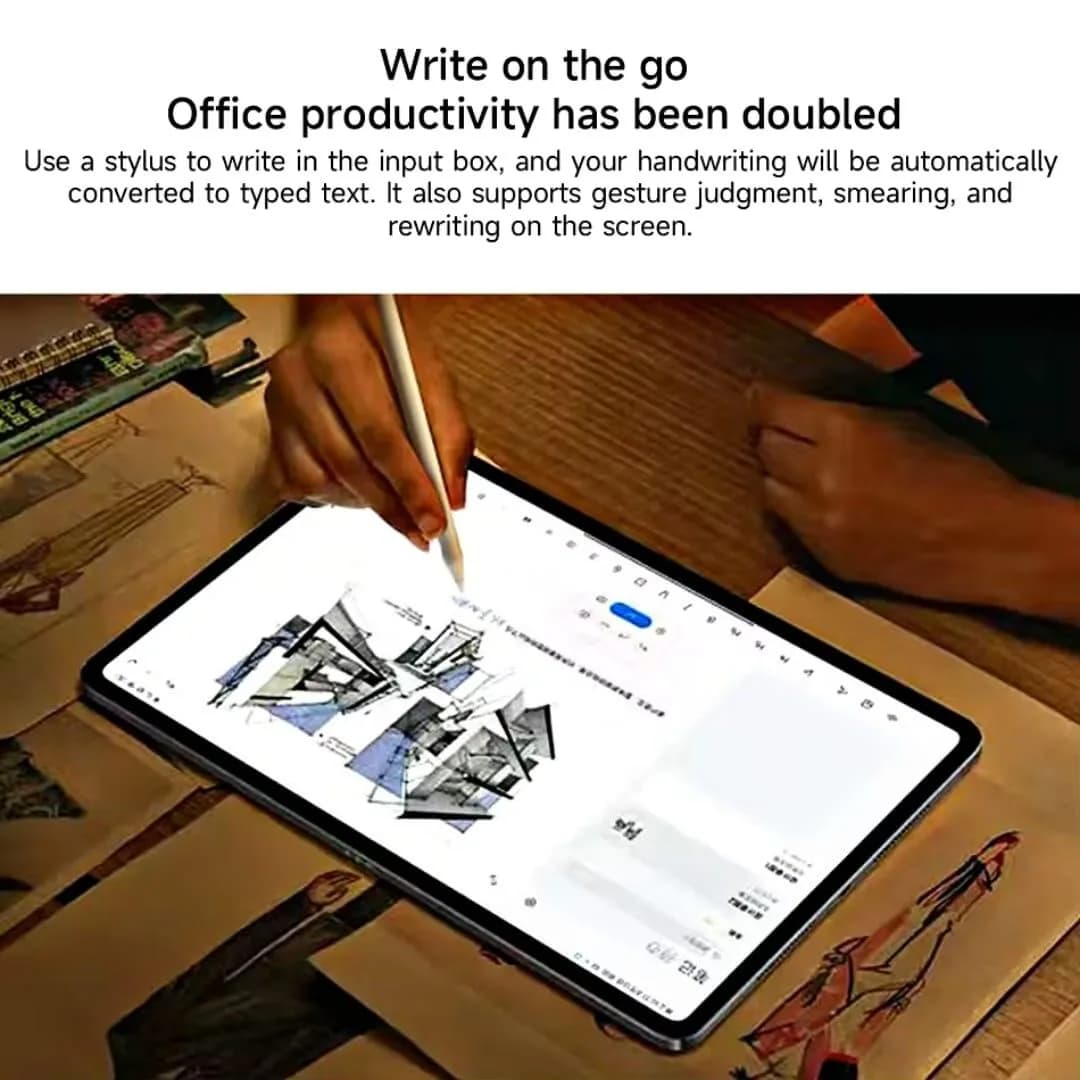 قلم هوشمند تبلت شیائومی (Xiaomi Focus Pen ) مناسـب پد 6 اس پرو, پد7 و پد7 پرو — تصویر ۷