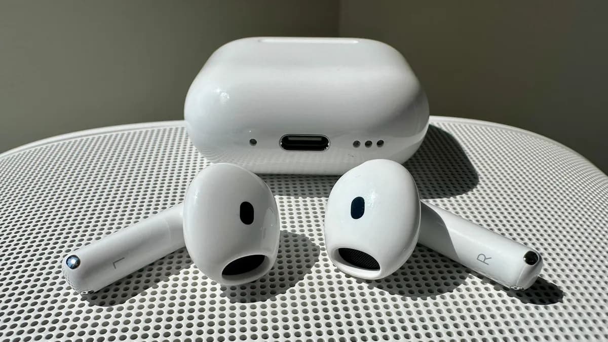 Apple Airpods 4 2024| هندزفری بیسیم اپل مدل airpods 4 — تصویر ۳