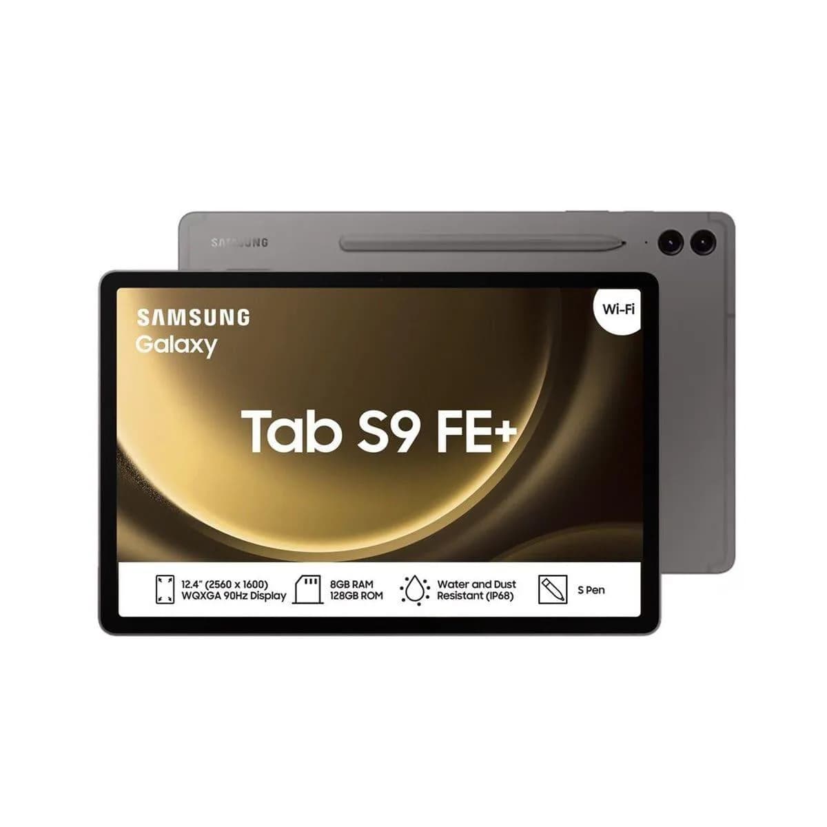 تبلت سامسونگ مدل (Galaxy Tab S9 FE Plus Wi-Fi (SM-X610 ظرفیت 256 گیگابایت رم 12 گیگابایت| Samsung Galaxy Tab S9 FE Plus Wi-Fi (SM-X610) 256GB 12GB Tablet 12,4inch — تصویر ۳