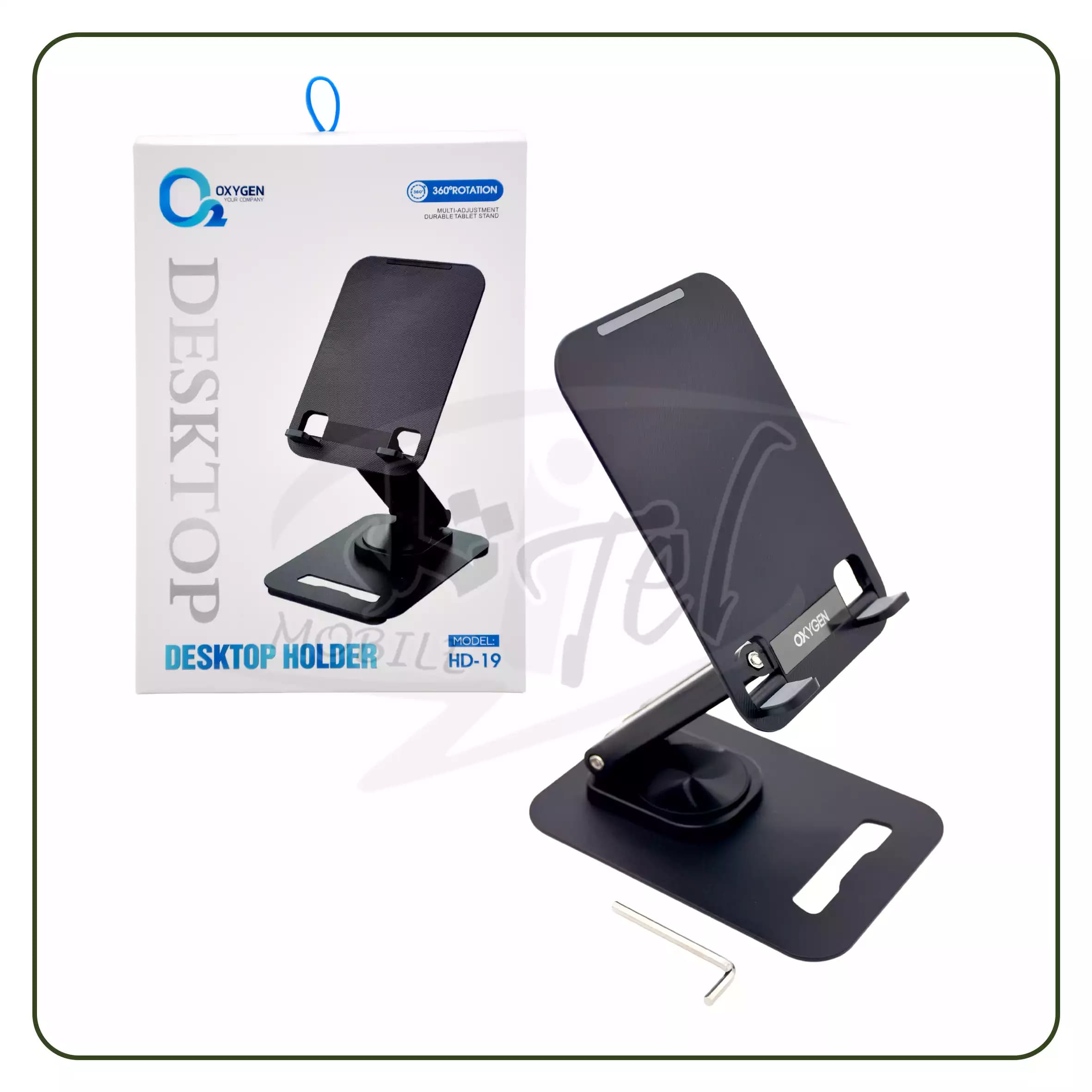 هولدر گوشی موبایل اکسیژن مدل HD19