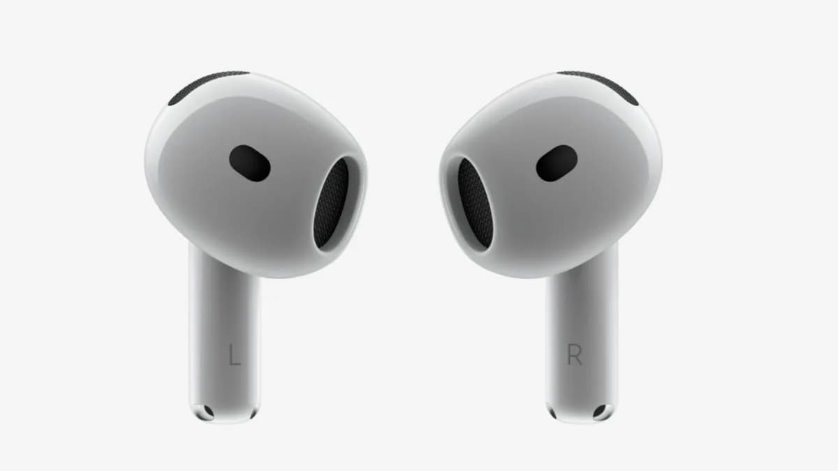 هندزفری بیسیم اپل ایرپاد نسل 4 مدل نویز کنسلینگ فعال| Apple Airpods 4 ANC 2024 — تصویر ۷
