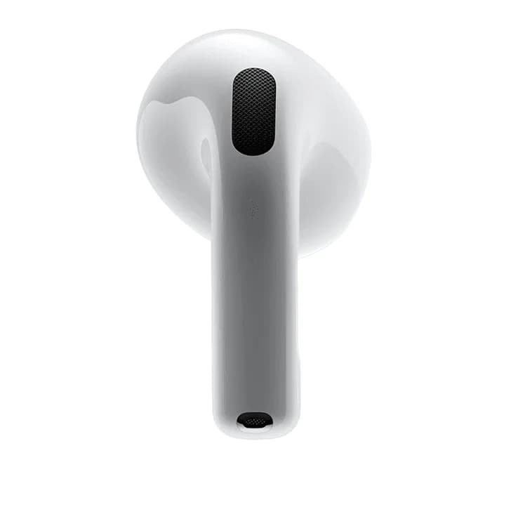 هندزفری بیسیم اپل ایرپاد نسل 4 مدل نویز کنسلینگ فعال| Apple Airpods 4 ANC 2024 — تصویر ۳