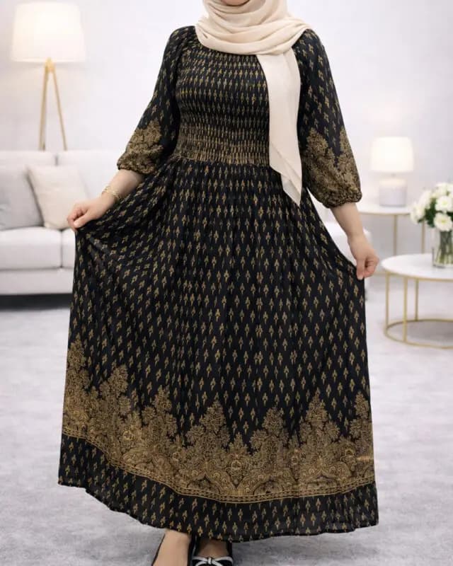 ساحلی هندی طلاکوب 7395 — تصویر ۲