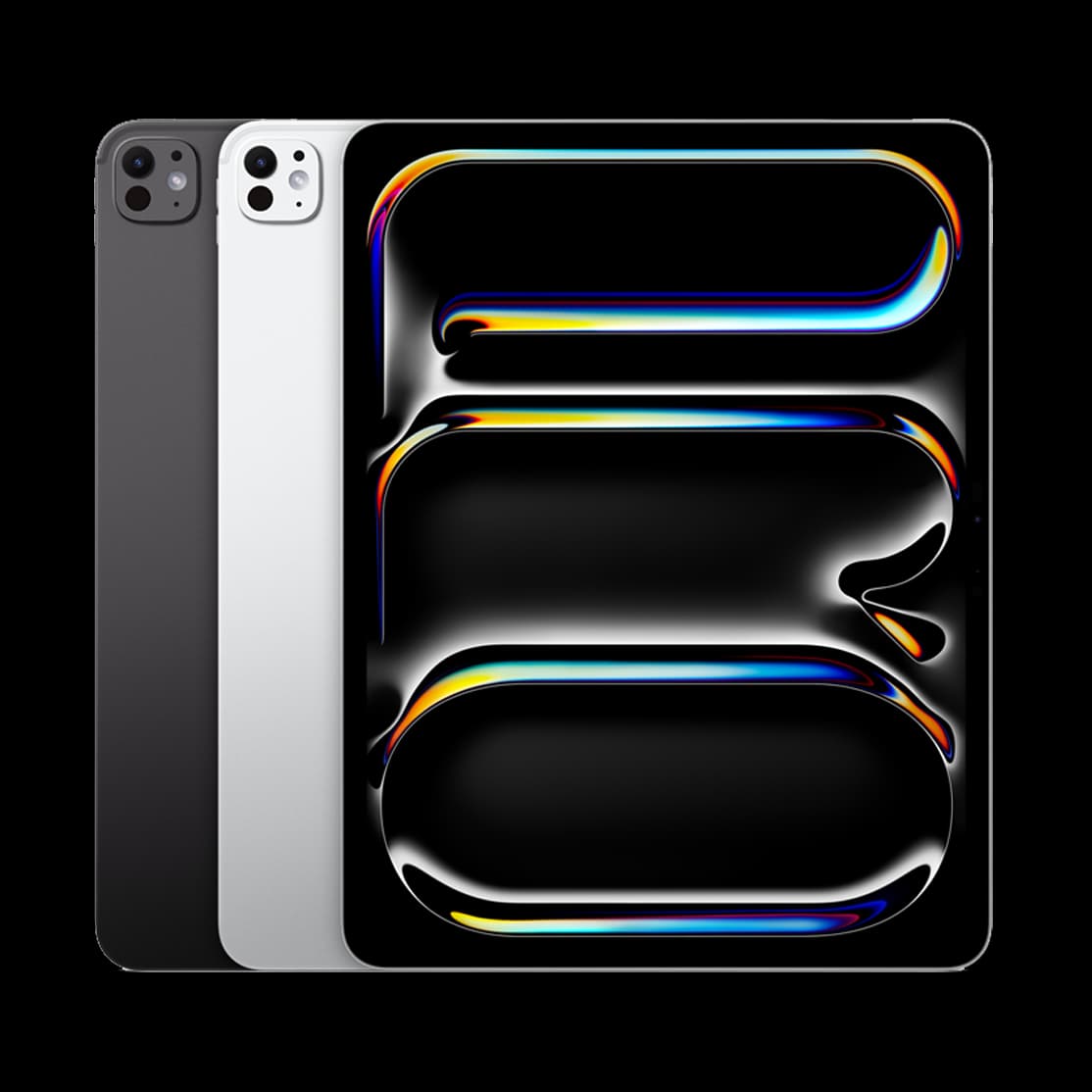 تبلت 13 اینچی اپل مدل iPad Pro 2024 M4 Wi-Fi ظرفیت 256 گیگابایت و رم 8 گیگابایت|Apple iPad Pro 2024 M4 Wi-Fi 13 Inch Tablet 256GB and 8GB Ram