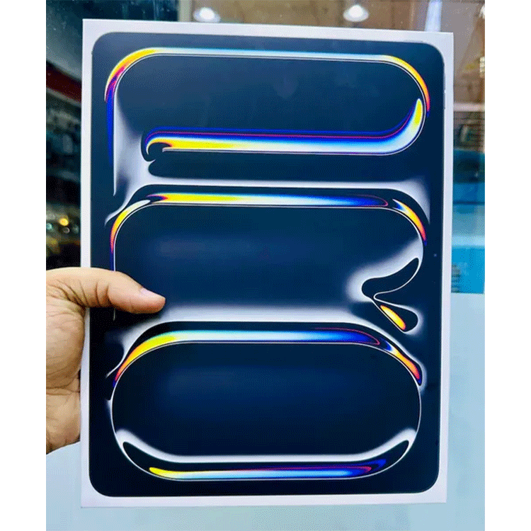 تبلت 13 اینچی اپل مدل iPad Pro 2024 M4 Wi-Fi ظرفیت 256 گیگابایت و رم 8 گیگابایت|Apple iPad Pro 2024 M4 Wi-Fi 13 Inch Tablet 256GB and 8GB Ram — تصویر ۶