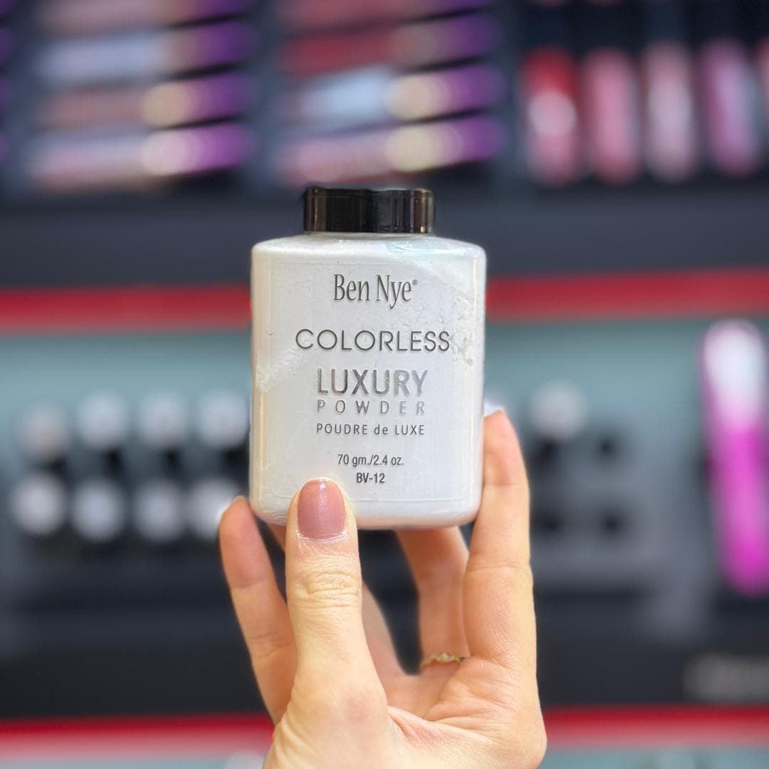 پودر فیکس بن نای مدل کالِرلِس لاکچری (Luxury Colorless) اصل