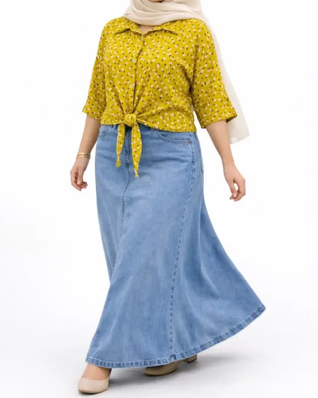 شومیز گره ای پفکی دخترانه 7378