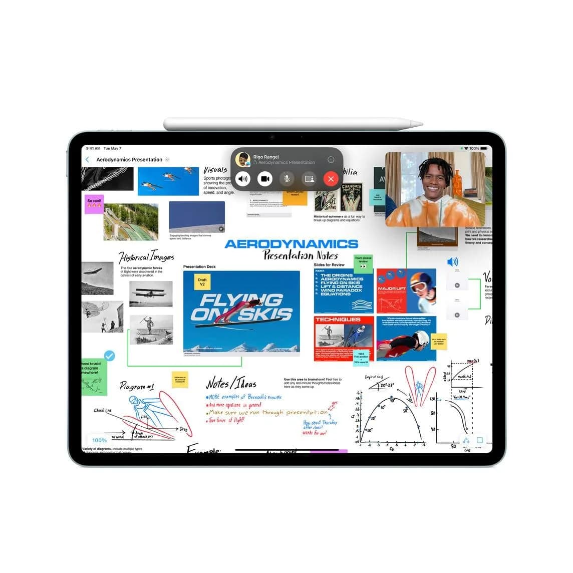 قلم لمسی اپل مدل Apple Pencil Pro Stylus Pen — تصویر ۳