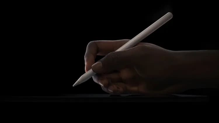 قلم لمسی اپل مدل Apple Pencil Pro Stylus Pen — تصویر ۶