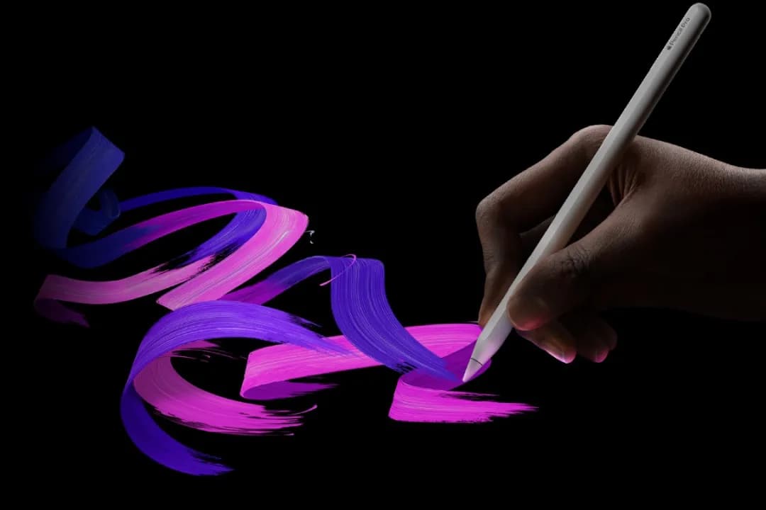 قلم لمسی اپل مدل Apple Pencil Pro Stylus Pen — تصویر ۵