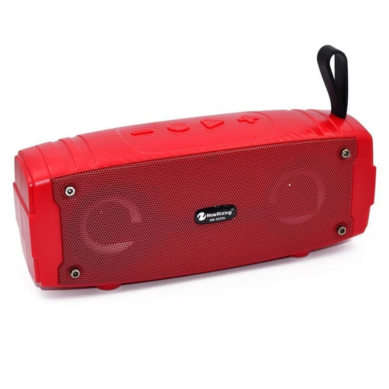 اسپیکر بلوتوث NewRixing NR-3020FM — تصویر ۳
