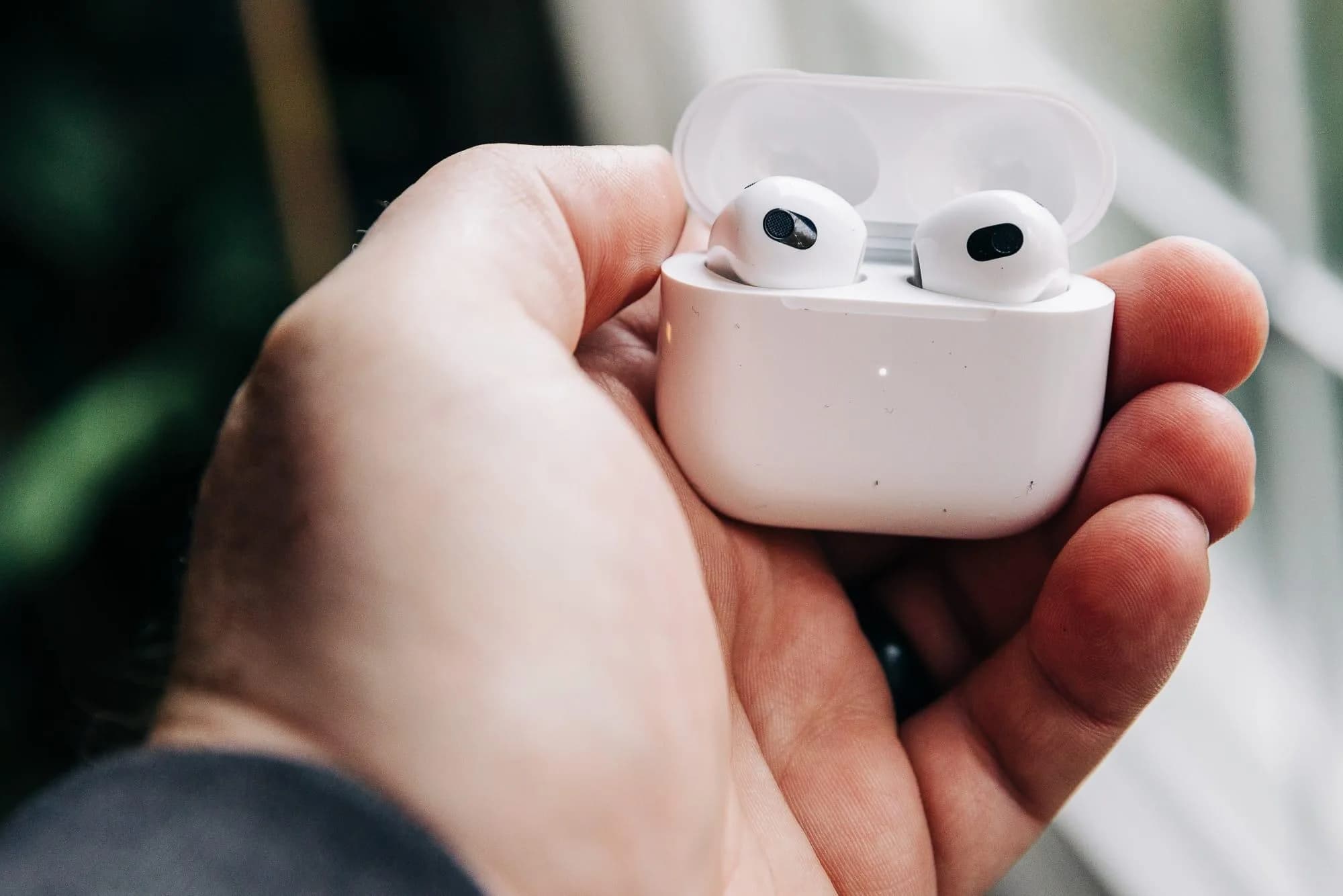 هدفون بی سیم ایرپاد ۳ اپل (اصل) | Apple AirPods 3 Wireless Headset (Original) — تصویر ۷