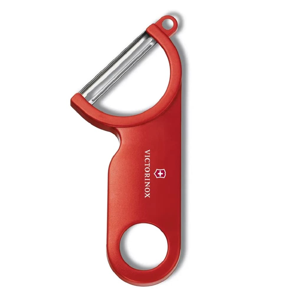 پوست گیر یا پوست کن برند ویکتورینوکس اصل سوئیس مدل7.6037- Victorinox Sparschäler 7.6073