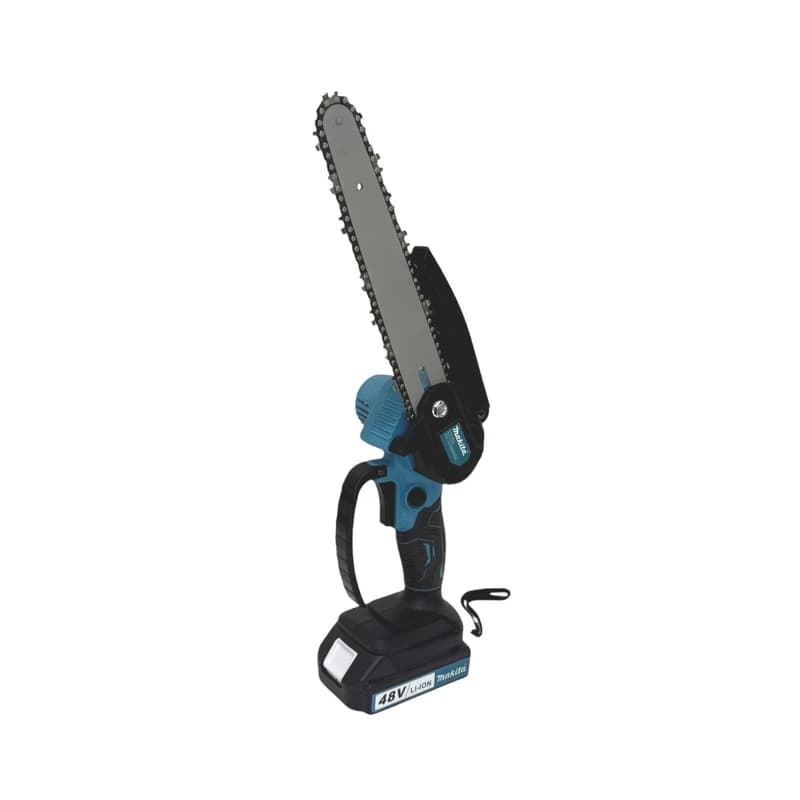 اره شارژی ماکیتا مدل makita-48v تیغه ۲۰ سانت با ولتاژ ۴۸ ولت — تصویر ۵