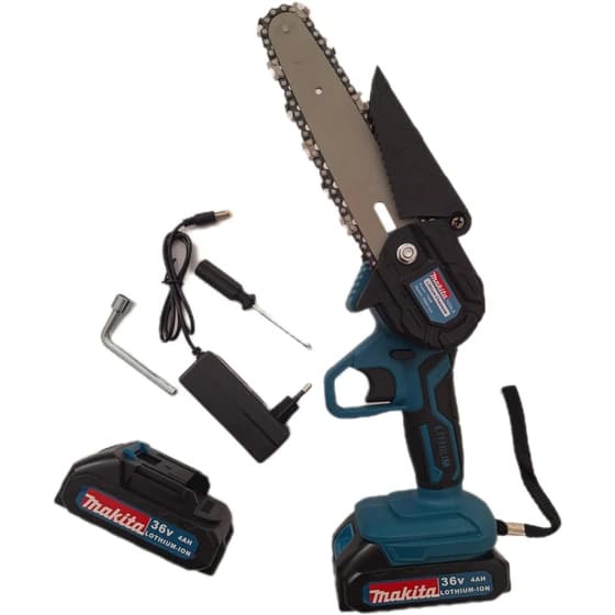 اره شارژی ماکیتا مدل makita-48v تیغه ۲۰ سانت با ولتاژ ۴۸ ولت — تصویر ۴