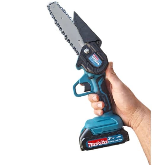اره شارژی ماکیتا مدل makita-48v تیغه ۲۰ سانت با ولتاژ ۴۸ ولت — تصویر ۳