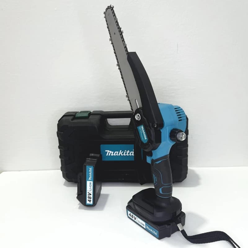اره شارژی ماکیتا مدل makita-48v تیغه ۲۰ سانت با ولتاژ ۴۸ ولت — تصویر ۲