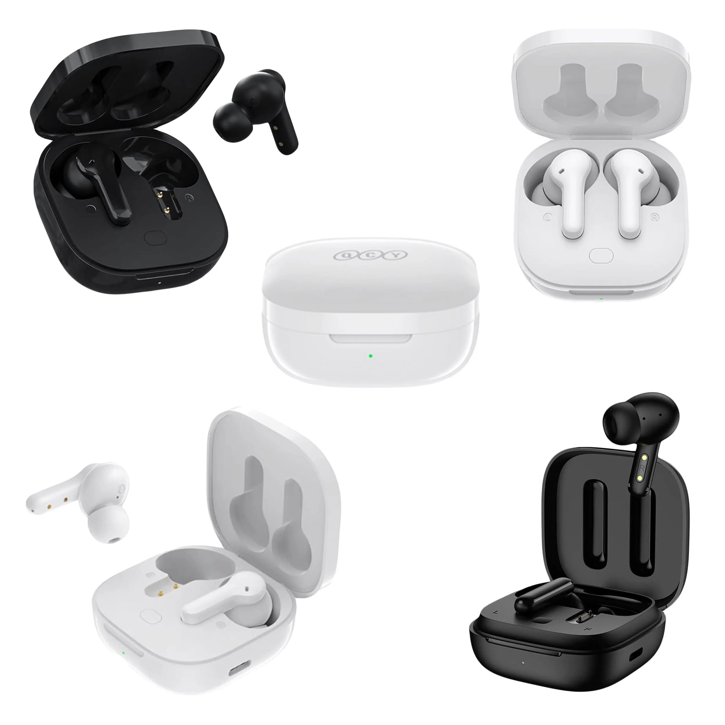 هدفون بی سیم شیائومی مدل QCY T13 ا Xiaomi QCY T13 Bluetooth AirBuds