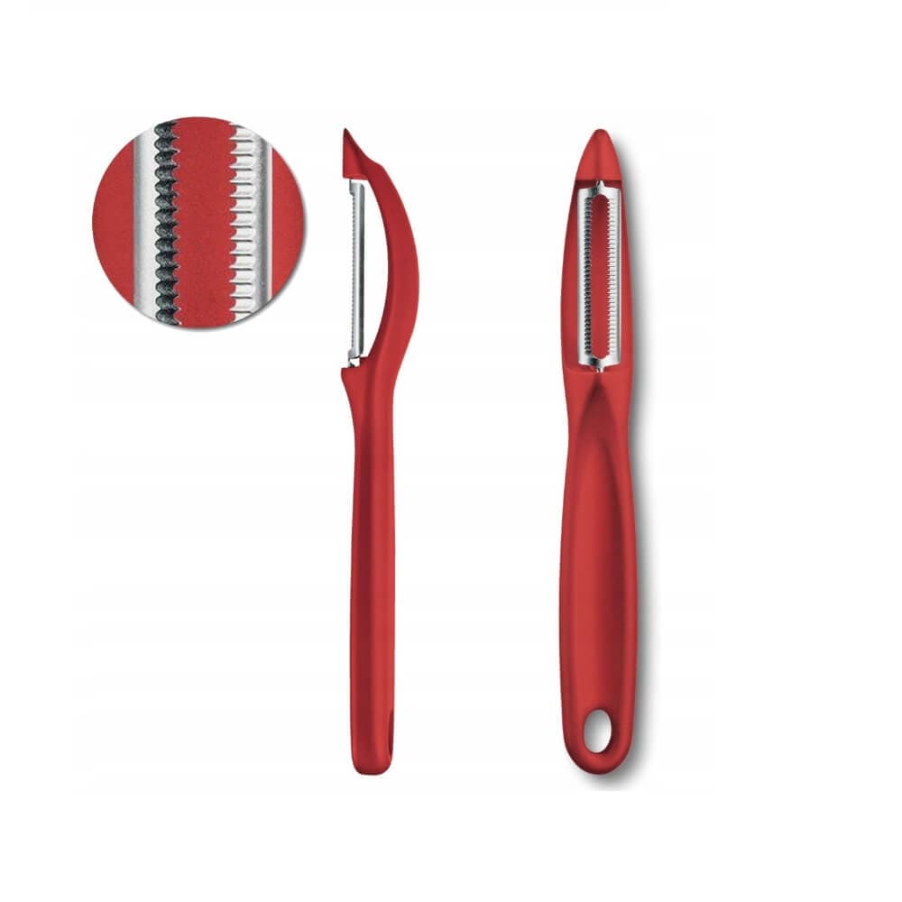 پوست گیر یا پوست کن یونیورسال برند ویکتورینوکس اصل سوئیس مدل Victorinox Universal Peeler 7.6075.1 – 7.6075.1