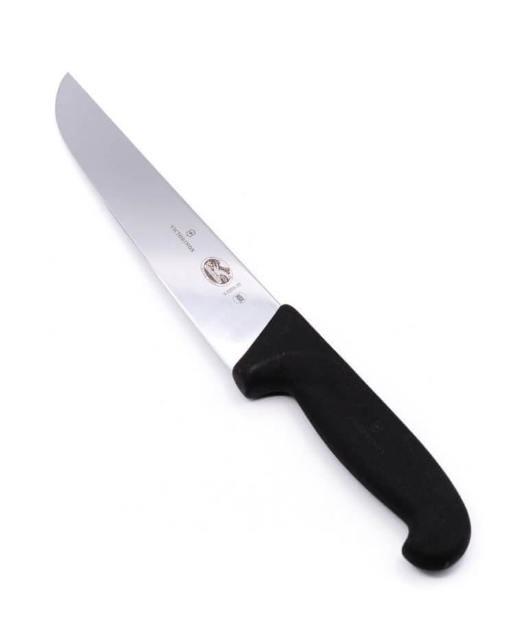 چاقوی سلاخی برند ویکتورینوکس اصل سوئیس 20 سانتی متری (سایز 8) مدل 5.5203.20 – Victorinox Butcher Knife 5.5203.20 20 cm Fibrox Handle — تصویر ۴