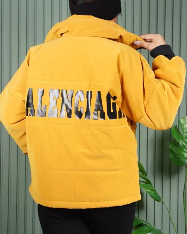 کاپشن سیلیکونی BALENCIAGA 7296 — تصویر ۳