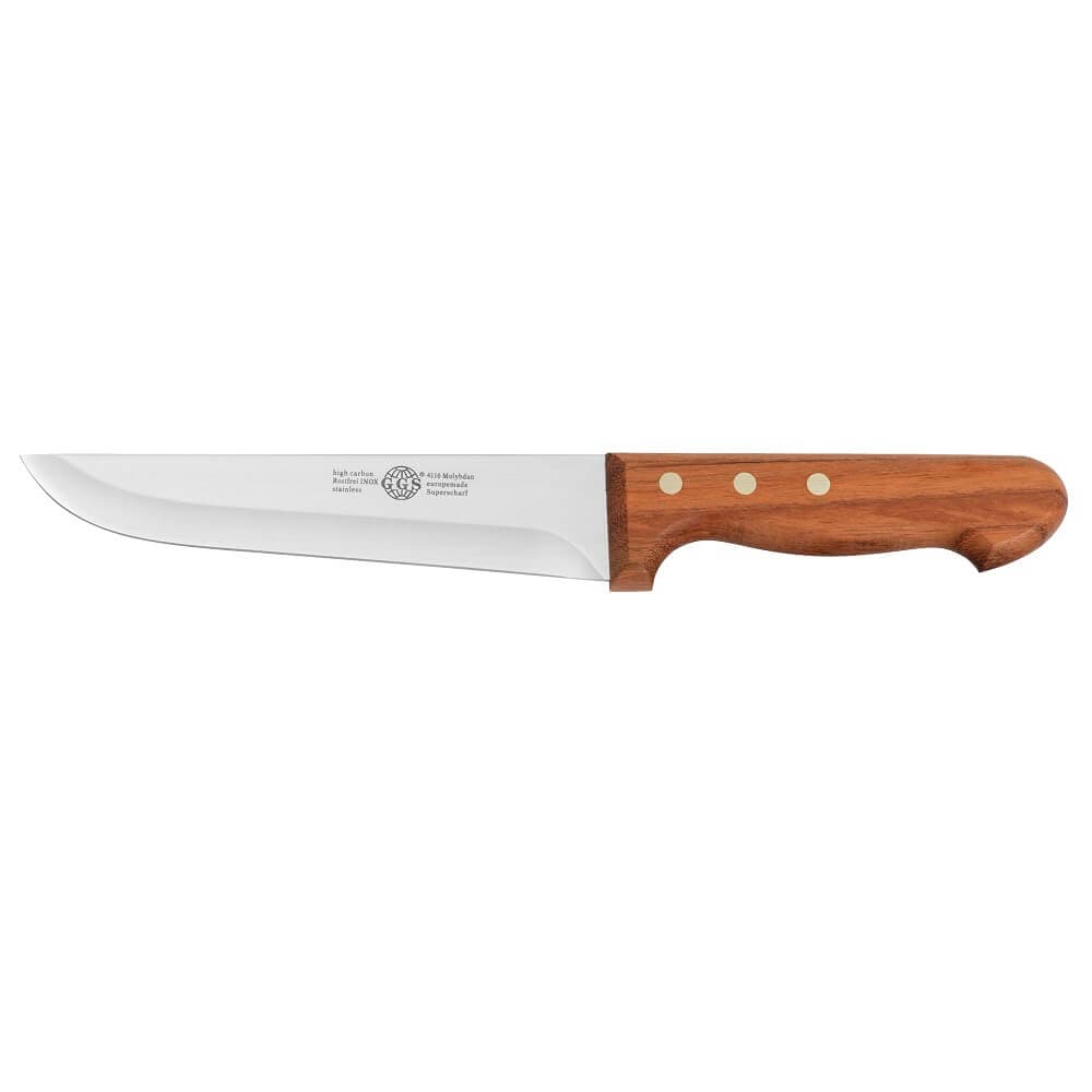 چاقوی سلاخی برند جی جی اس اصل آلمان 18 سانتی متری (سایز 7) – GGS model 041-23 18 cm